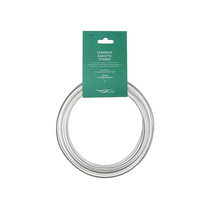 Furtun transparent Chihiros 9/12 mm (10mm 3m)