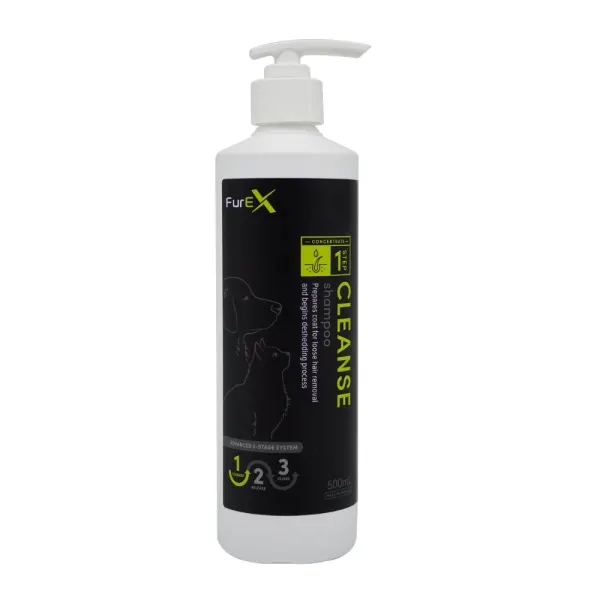 Gama FureX - sampon + balsam + finishing spray