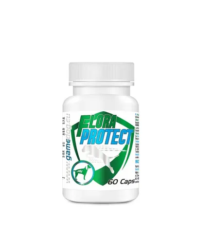 GAME DOG Flora Protect 60 capsule pentru caini