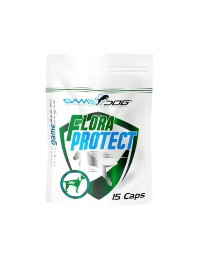 GAME DOG Flora Protect supliment pentru susținerea și refacerea florei intestinale 15 capsule