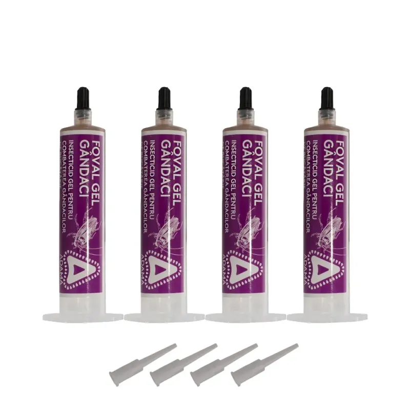 Gel Insecticid Pentru Combaterea Gandacilor Foval Pachet 4x35g