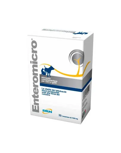 GEULINICX Enteromicro Complex 32 tab.reglare flora intestinala caini si pisici