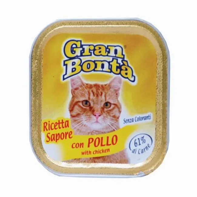 Gran Bonta Cat Pate Pui 100 g