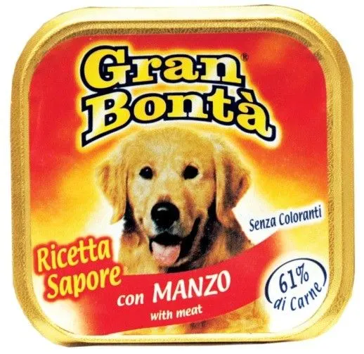 Gran Bonta Dog Pate Vita 150 g
