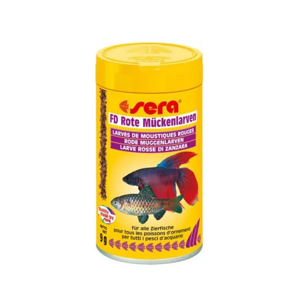 Gustare pesti Sera Bloodworms - 50 ml