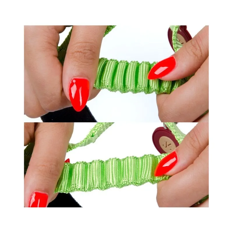 Ham confort, verde, ergonomic, reglabil, 68-80 cm