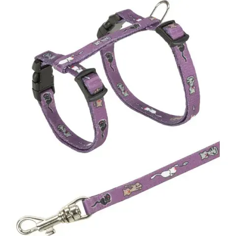 Ham  lesa pentru pisici Junior Trixie 21-33 cm 8 mm