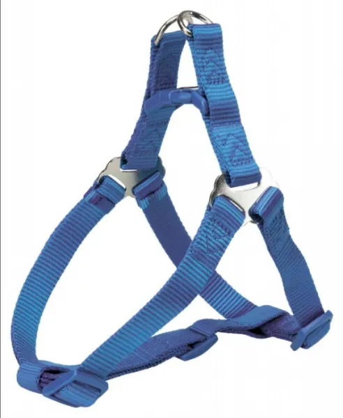 Ham Premium pentru caini M: 50-65 cm 20 mm Albastru