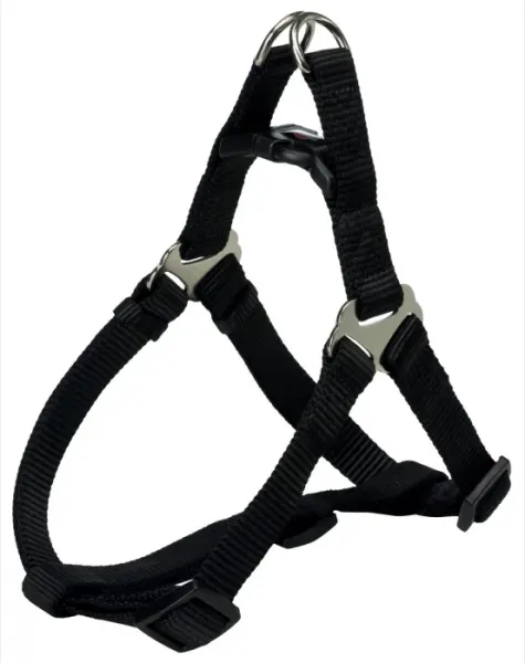 Ham Premium pentru caini XL: 80-100 cm 25 mm Negru