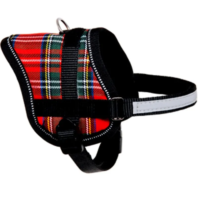 Ham reflectorizant, roz, confortabil, dimensiuni 36-46 cm
