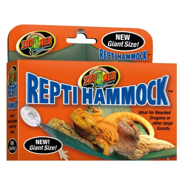 Hamac din plasa nylon Zoo Med Repti Hammock Giant