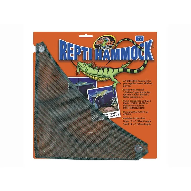Hamac din plasa nylon Zoo Med Repti Hammock Large