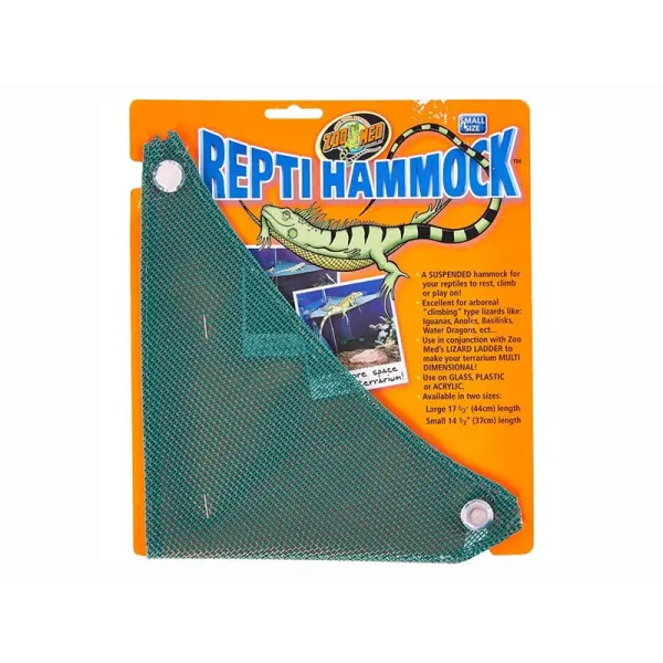 Hamac din plasa nylon Zoo Med Repti Hammock Small
