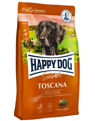 HAPPY DOG Supreme Toscana 4 kg