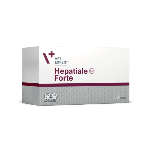Hepatiale Forte - 60 Tablete