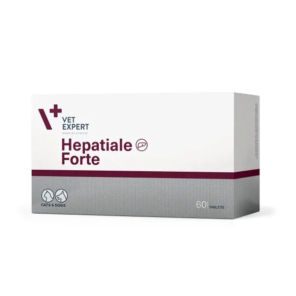 Hepatiale Forte Caini, tablete