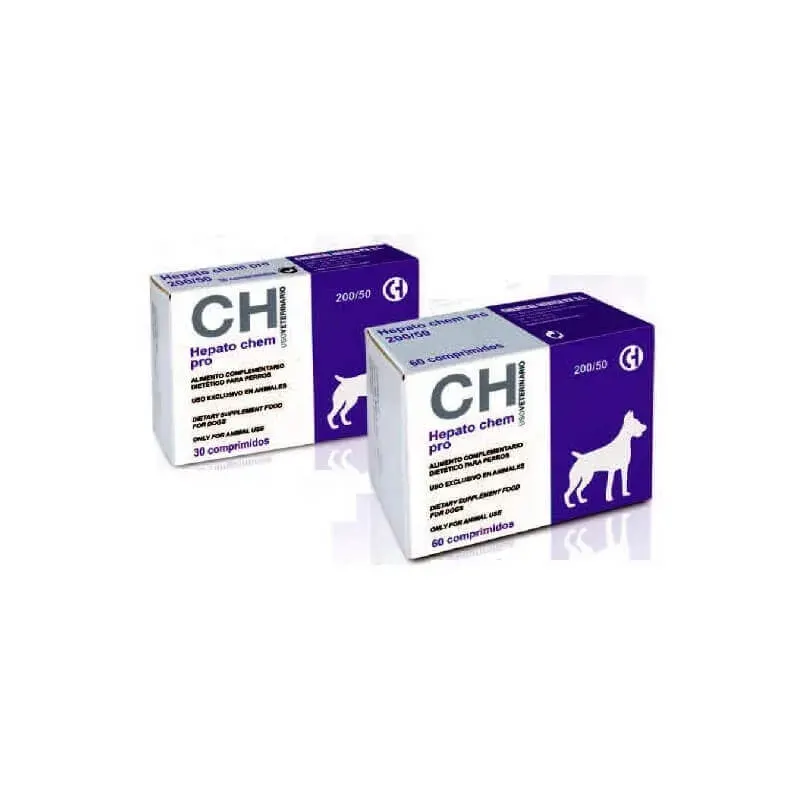 HEPATO CHEM PRO 200-50 - 60 COMPRIMATE