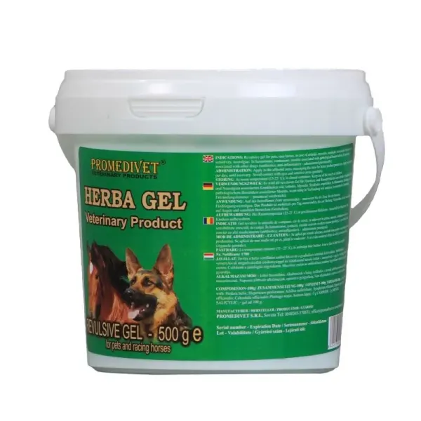 Herba Gel Revulsiv, 500 g