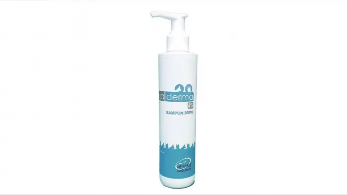 Hexaderma Sampon Clorhexidina 4% pentru caini si pisici, 200 ml