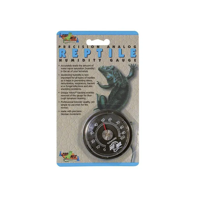 Higrometru Zoo Med Analog Humidity Gauge