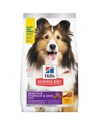 HILL'S Canine Adult Sensitive Stomach&amp;Skin 28 kg (2x14 kg)