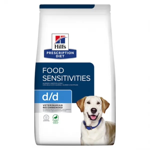 Hill s PD Canine d d Duck  Rice 12 kg
