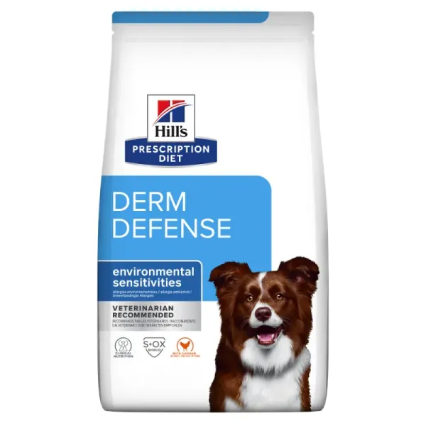 Hill's Prescription Diet Canine Derm Defense, 4 kg