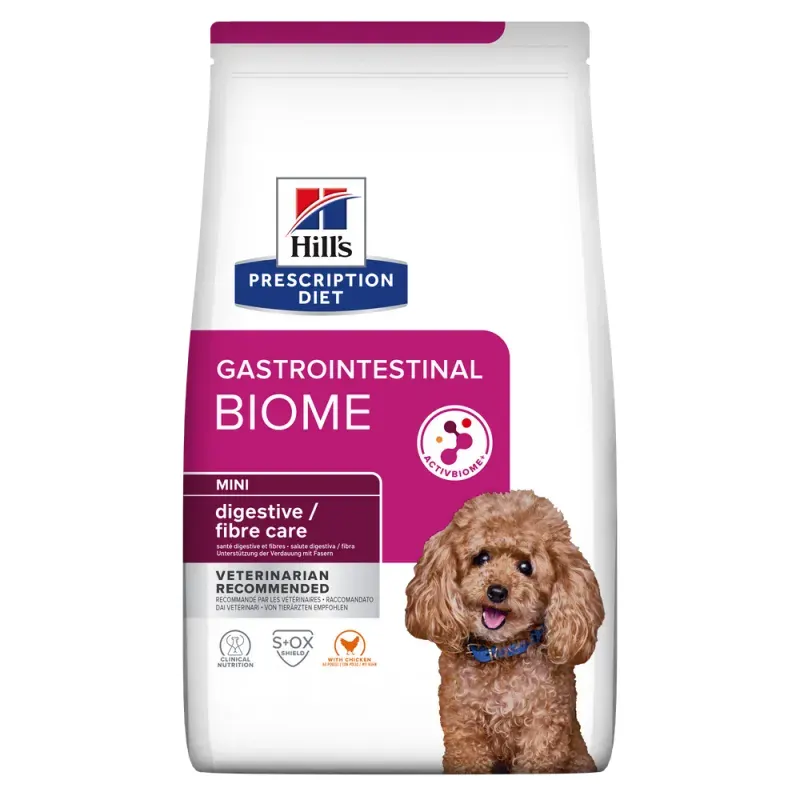 Hill's Prescription Diet Canine GI Biome Mini, 6 kg
