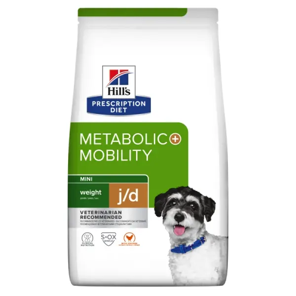 Hill's Prescription Diet Canine Metabolic + Mobility Mini, 1 kg