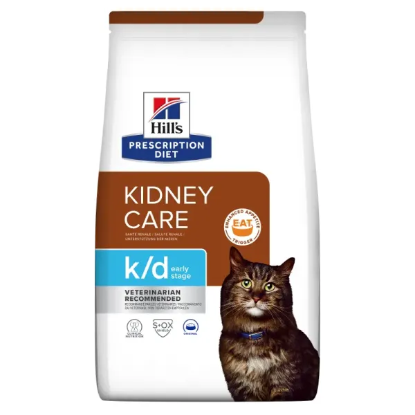 Hill's Prescription Diet Feline K/D Early Stage, 1.5 kg