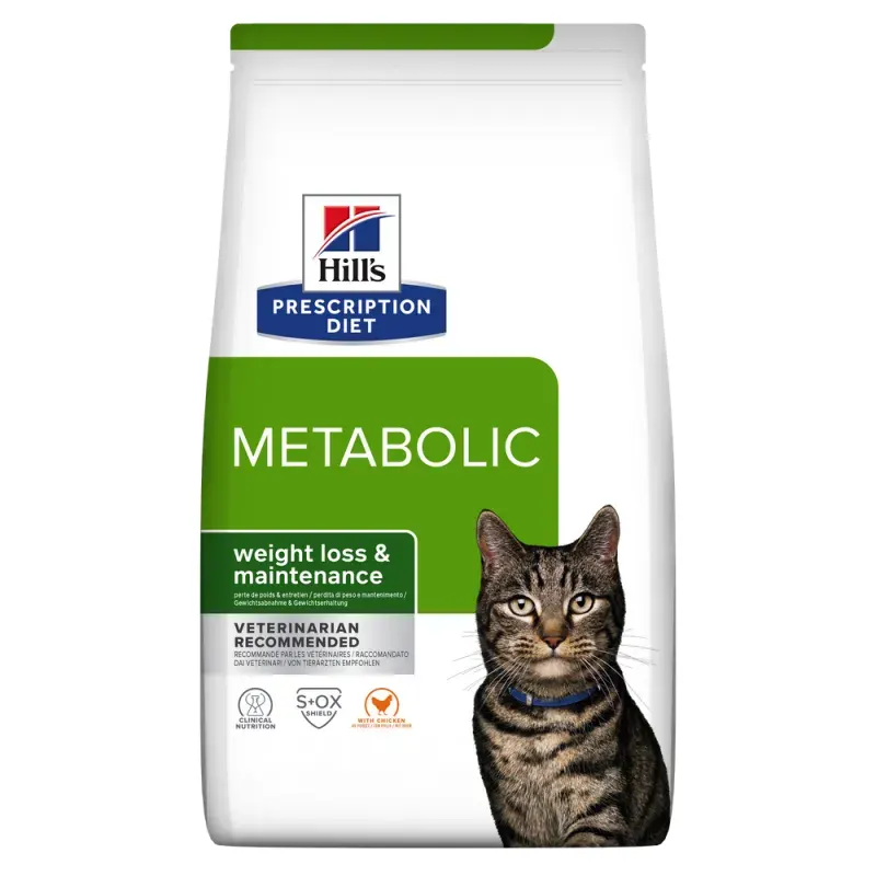 Hill's Prescription Diet Feline Metabolic, 1.5 kg