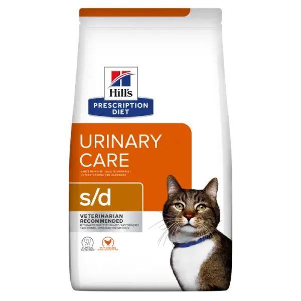 Hill's Prescription Diet Feline S/D, 1.5 kg