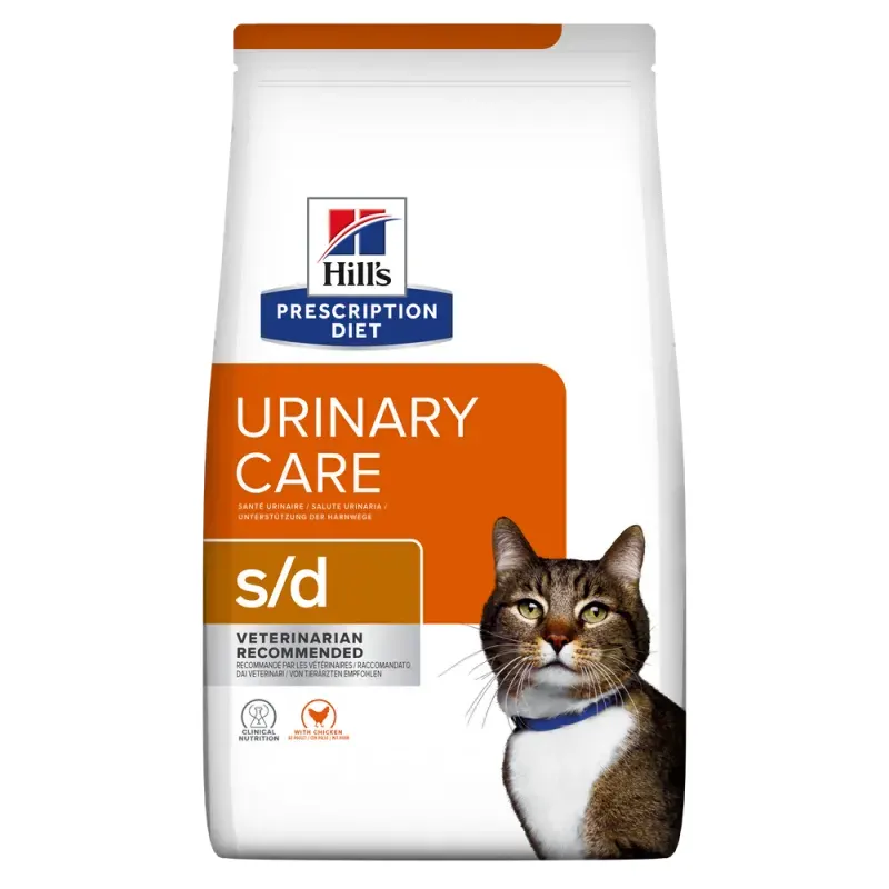 Hill's Prescription Diet Feline S/D, 3 kg
