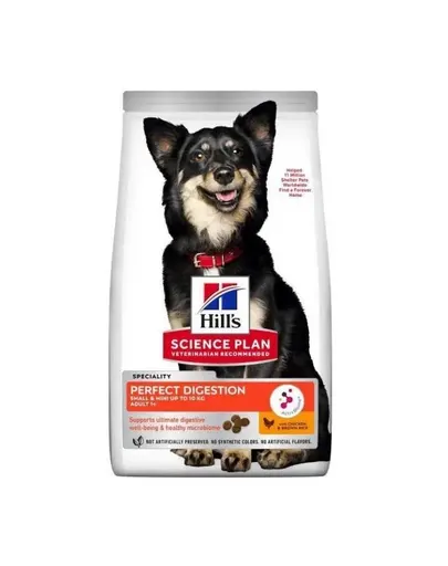 HILL'S Science Plan Adult Perfect Digestion Small &amp; Mini cu pui 6 kg pentru câini