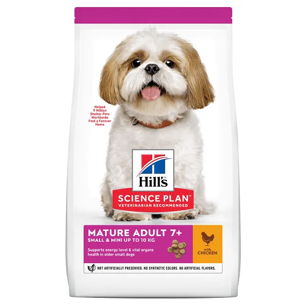 Hill's SP Canine Mature Small & Miniature Pui, 1.5 Kg