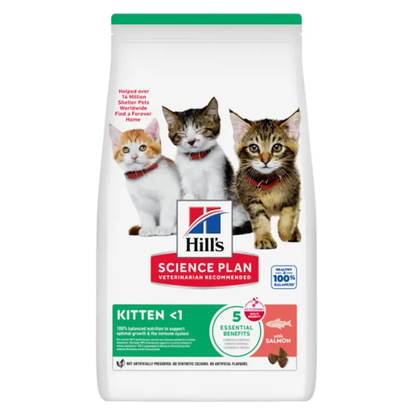 Hill s SP Feline Kitten Salmon 7 kg