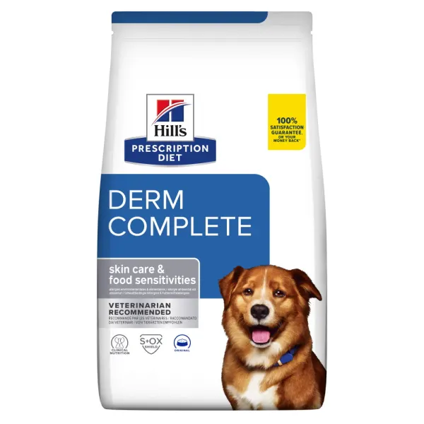 Hills PD CANINE DERM COMPLETE 1.5 KG