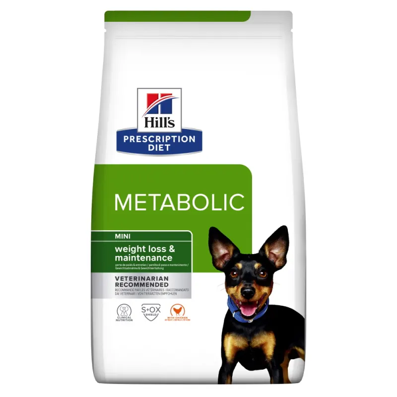 Hills PD CANINE METABOLIC MINI 3 KG