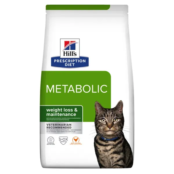 Hills PD FELINE METABOLIC 12 KG
