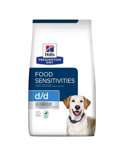 HILLS Prescription Diet Canine d/d Duck &amp; Rice 12 kg