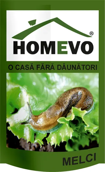 Homevo Moluscocid Combatere Melci si Limacsi, 50 g