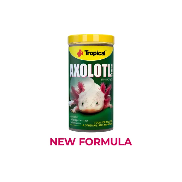 Hrana axolotl Tropical Axolotl Sticks 250ml/135gr