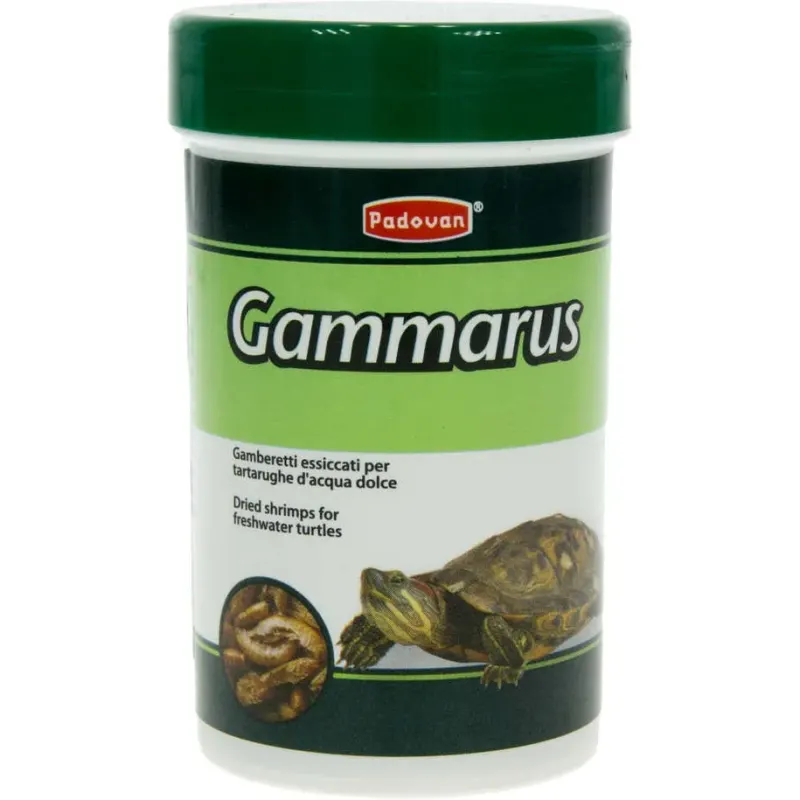 Hrana Broaste Testoase, Padovan Gammarus, 250 ml