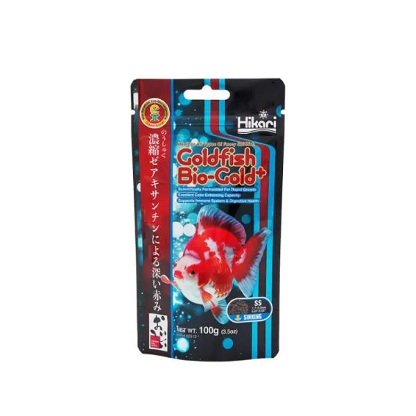 Hrana carasi Hikari Goldfish Bio-Gold+ Sinking 100gr