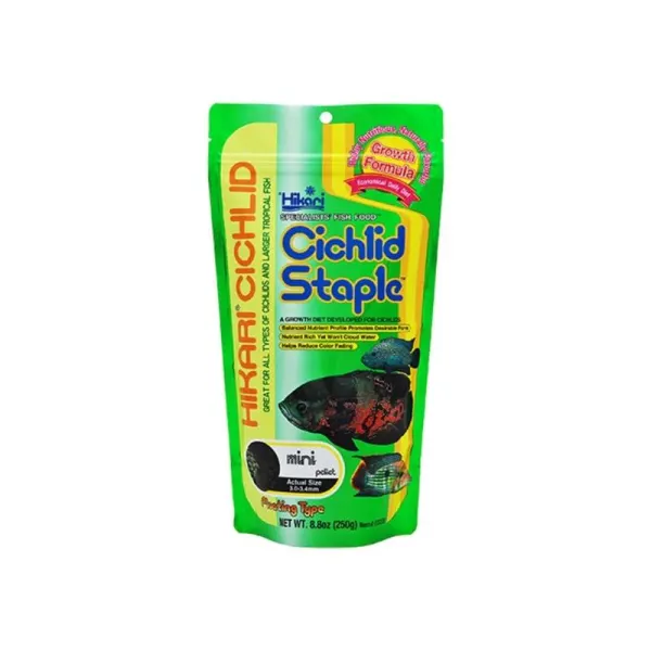 Hrana cichlide Hikari Cichlid Staple mini 57g