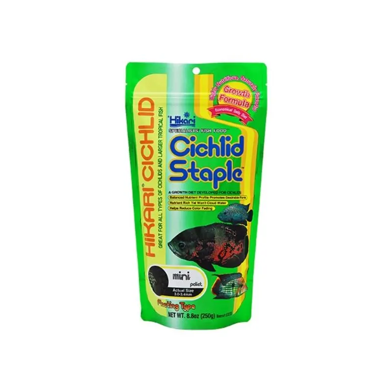Hrana cichlide Hikari Cichlid Staple mini 57g