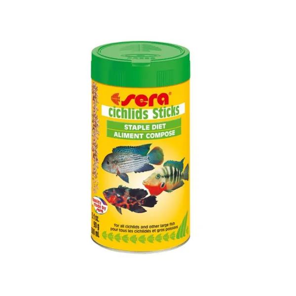 Hrana ciclide Sera Cichlids Stiks - 1000 ml