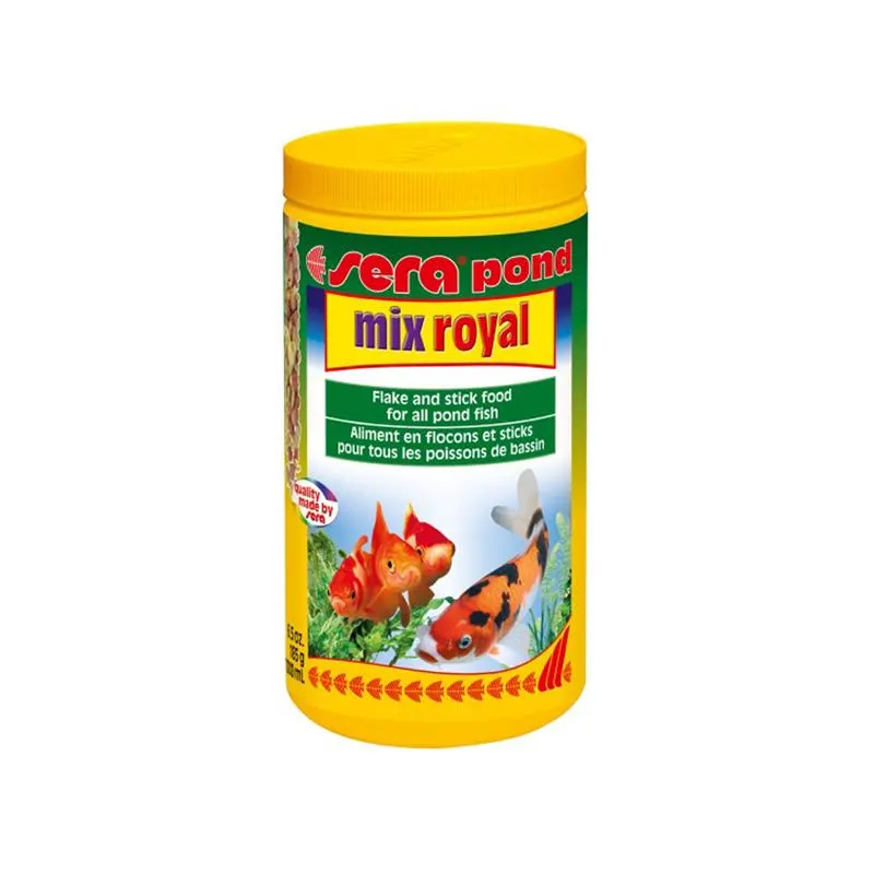 Hrana concentrata Sera Pond Mix Royal - 1000 ml