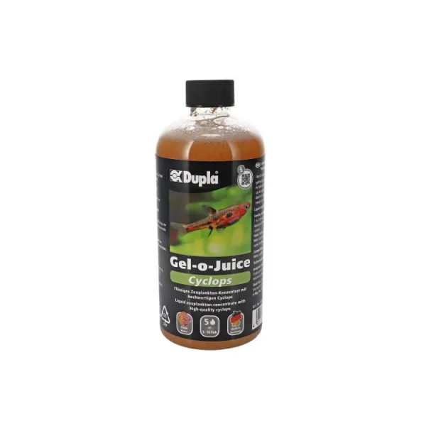 Hrana conservata pesti Dupla Gel-o-Juice Cyclops 500ml