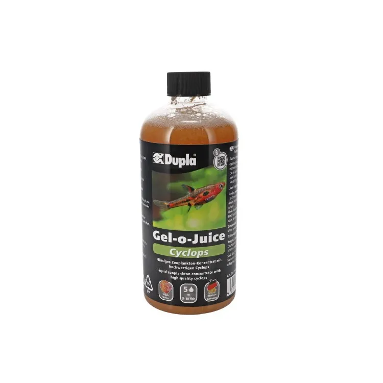 Hrana conservata pesti Dupla Gel-o-Juice Cyclops 500ml